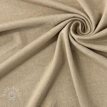 Úplet VISCOSE LYCRA HEAVY sand