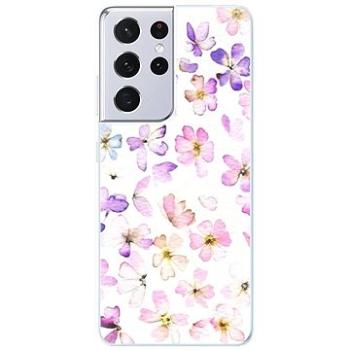 iSaprio Wildflowers pro Samsung Galaxy S21 Ultra (wil-TPU3-S21u)