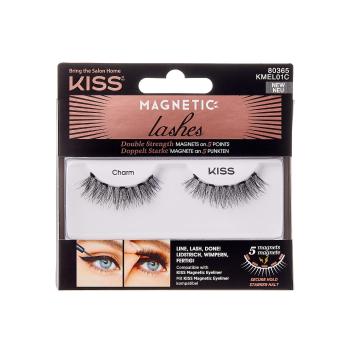 KISS Magnetické řasy (Magnetic Lashes Double Strength) 04 Tantalize