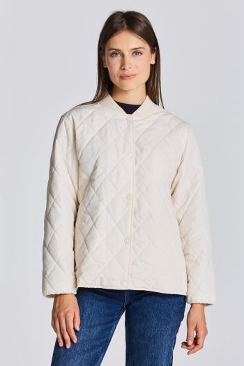 BUNDA GANT D1. QUILTED JACKET LINEN