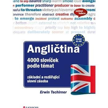 Angličtina 4000 slovíček podle témat (978-80-271-0455-0)