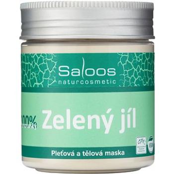 SALOOS Zelený jíl 100% Francouzský 80 g (8594031327004)