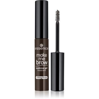 essence Make Me Brow gel na obočí odstín 06 Ebony Brows 3,8 ml