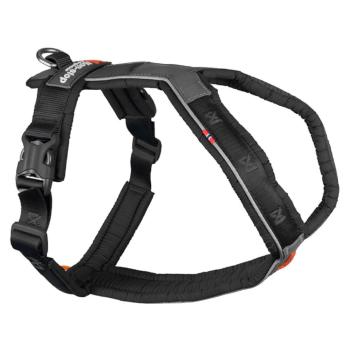 NON-STOP Dogwear Line 5.0 postroj pre psov čierny 1 ks, Veľkosť postroja: 1
