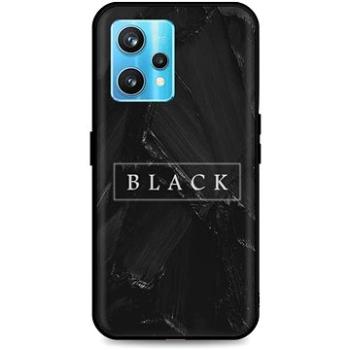 TopQ Kryt LUXURY Realme 9 Pro+ pevný Black 73144 (Sun-73144)