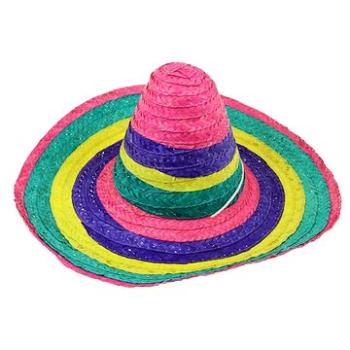 Barevný Klobouk Sombrero - Mexiko 50 cm (8434077136126)