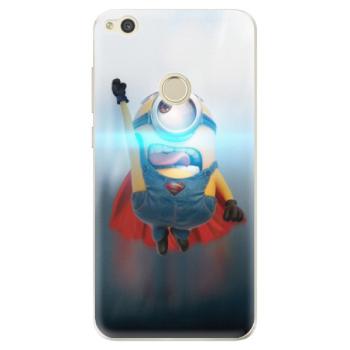 Odolné silikonové pouzdro iSaprio - Mimons Superman 02 - Huawei P9 Lite 2017