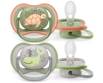 Philips AVENT Šidítko Ultra air Obrázek 6-18m chlapec (moře), 2ks