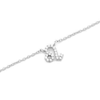 Daniel Wellington Nadčasový ocelový náhrdelník znamení Lev Crystal Zodiac DW00400947