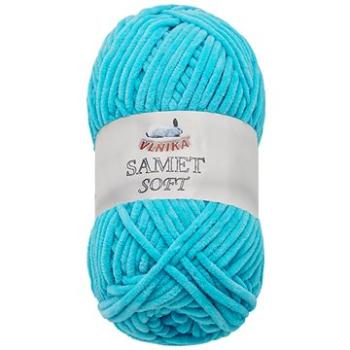 Samet Soft 100g - 241 modrá (7098)