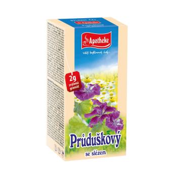 Apotheke Průduškový čaj nálevové sáčky 20x2 g