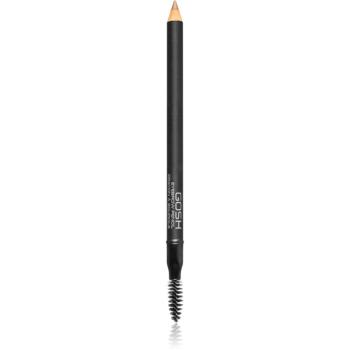 Gosh Eyebrow tužka na obočí s kartáčkem odstín 01 Brown 1.2 g