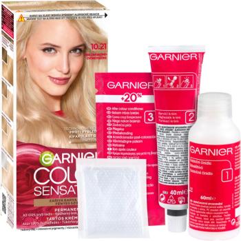 Garnier Color Sensation barva na vlasy odstín 10.21 Delicate Pearly Blonde