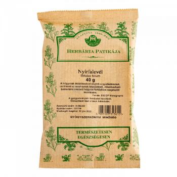 Herbária nyírfalevél tea 40 g