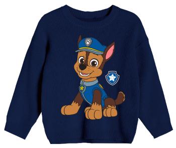 Eplus Chlapecký svetr - Paw Patrol modrý Velikost - děti: 128