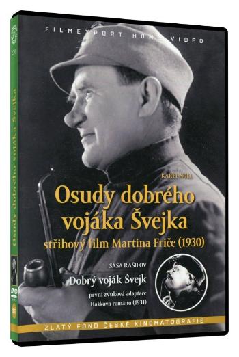 Osudy dobrého vojáka Švejka (1930) + Dobrý voják Švejk (1931) (DVD)