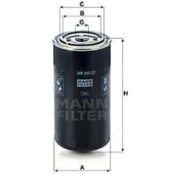 MANN-FILTER WK950/21 (WK950/21)