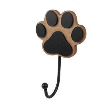 Nástěnný háček ve tvaru psí tlapky Dog Paw - 9*5*14 cm 65735