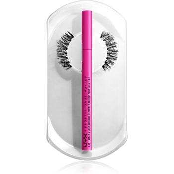 NYX Professional Makeup Jumbo Lash! umělé řasy + lepicí linka