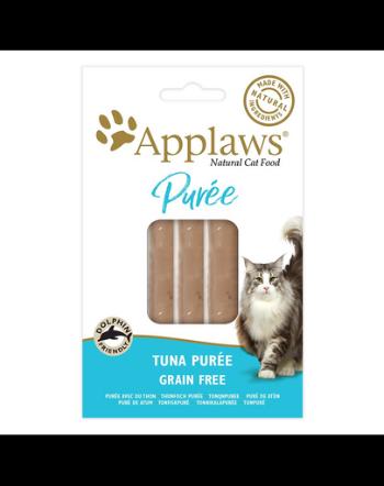 APPLAWS Cat Treat 80 x 7 g pachet recompense pisici, cu ton