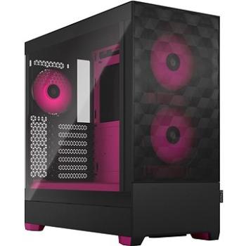 Fractal Design Pop Air RGB Magenta Core TG Clear Tint (FD-C-POR1A-03)