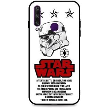 TopQ Huawei Y6p 3D silikon Star Wars 50329 (Sun-50329)