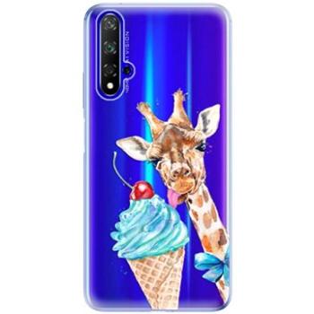 iSaprio Love Ice-Cream pro Honor 20 (lovic-TPU2_Hon20)