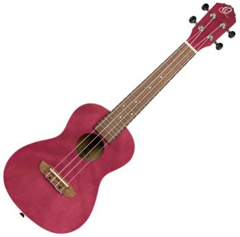 Ortega RURUBY Ruby Raspberry Koncertní ukulele