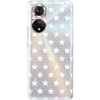 iSaprio Stars Pattern pro white pro Honor 50 (stapatw-TPU3-Hon50)