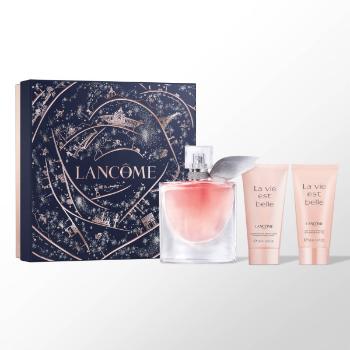 Lancôme La vie est belle  ikonický set s dámskou vůní (parfémová voda 50 ml + tělové mléko 50 ml + sprchový gel 50 ml)