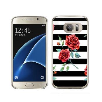 PROTEMIO MY ART kryt Samsung Galaxy S7 Edge BLACK AND WHITE (034) (034)