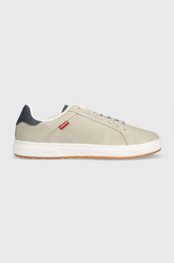 Sneakers boty Levi's PIPER béžová barva, 234234.100