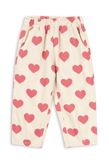 Detské rifle Konges Sløjd MAGOT FRILL PANTS GOTS KS103366