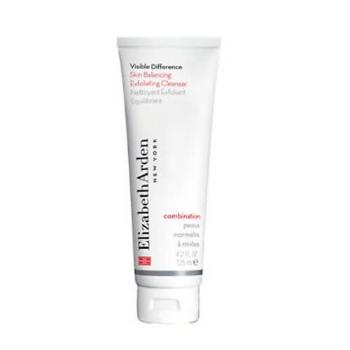 Elizabeth Arden Pěnový peeling pro normální až smíšenou pleť Visible Difference (Skin Balancing Exfoliating Cleanser) 125 ml