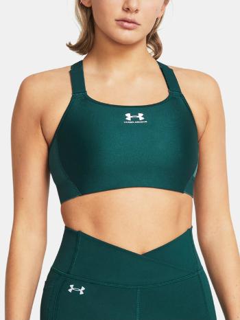 Under Armour UA HeatGear High Sportovní podprsenka Modrá