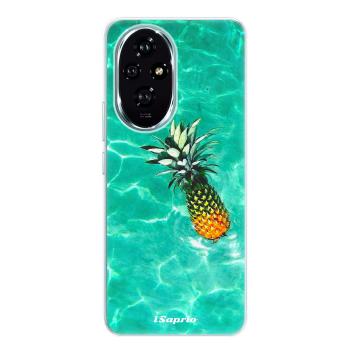 Odolné silikonové pouzdro iSaprio - Pineapple 10 - Honor 200