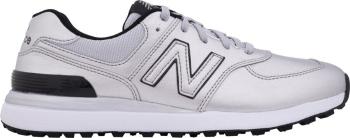 New Balance 574 Greens V2 Silver 40 Dámske golfové boty