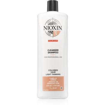 Nioxin System 3 Color Safe čisticí šampon pro barvené řídnoucí vlasy 1000 ml