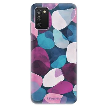 Odolné silikonové pouzdro iSaprio - Stones - Samsung Galaxy A03s