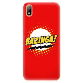 Odolné silikonové pouzdro iSaprio - Bazinga 01 - Huawei Y5 2019