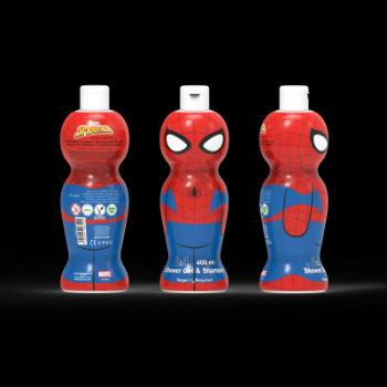 Sprchový gel a šampón 2v1 Spiderman 400ml