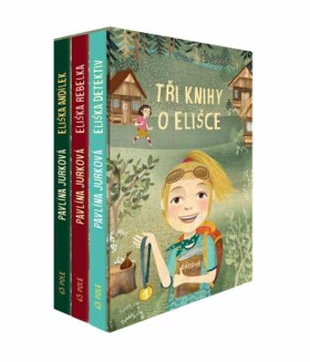 Tři knihy o Elišce - Pavlína Jurková