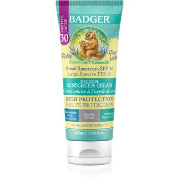 Badger Sun védőkrém a csecsemők számára SPF 30 87 ml