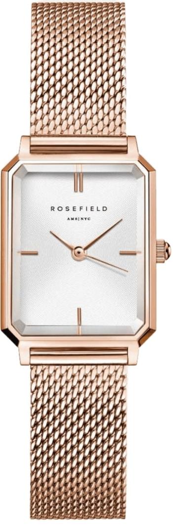 Rosefield The Octagon XS Mesh Rose Gold OWRMR-O59