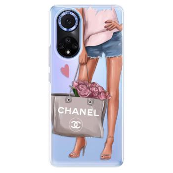 Odolné silikonové pouzdro iSaprio - Fashion Bag - Huawei Nova 9