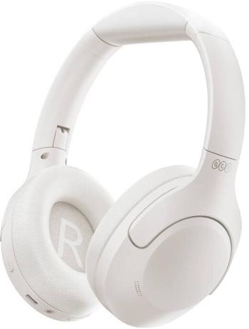 QCY H3 Lite ANC White Bezdrátová sluchátka na uši