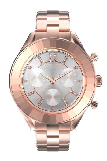 Hodinky Swarovski 5612194 OCTEA LUX SPORT dámské, zlatá barva