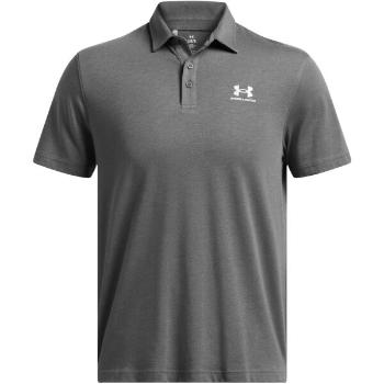 Under Armour ICON Pánské polo triko, tmavě šedá, velikost