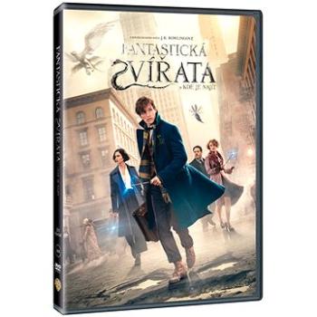 Fantastická zvířata a kde je najít - DVD (W02037)