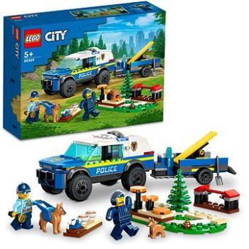 LEGO® City 60369 Mobilní cvičiště policejních psů (5702017416298)